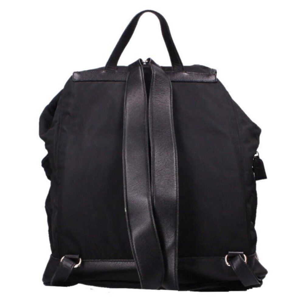 Prada Triangle Logo Nylon Backpack - image 2